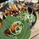맛있었던 시흥배곧치킨맛집 누구나홀딱반한닭 배곧한라비발디점에서 바베큐쌈닭 먹고왔어요