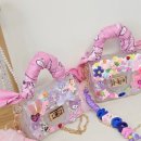 원데이클래스 강좌로 겨울느낌, 투톤 미니백 | 아산 키즈클래스｜데코덴 미니 핸드백 원데이클래스 후기