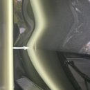 터보덴트 | 🚙 2025 쏘렌토 조수석 뒷문 문콕 덴트 복원 | 각진 부분 고난이도 덴트시공 후기