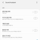 스밍할 때 sound assistant이라는 앱 이미지