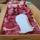 룩 소굿 | 장안동 푸짐한 가성비 소고기 맛집 일번지정육식당 장한평점 후기