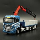 IVECO S-WAY AS LOW RIGED FLATBED TRUCK 6X2 TAG AXLE 이미지