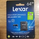 주식회사 인터파크커머스 | [Micro SD카드 최저가 구매후기] Lexar Micro SD카드 64GB 후기