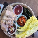 맘스터치(강남약국점) | “두 번 간 이유 있음… 🍶" 강남 보쌈맛집 박민주막 찐 후기 🇰🇷✨ 레베루가 다른 논현동 술집💗💙