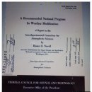 ICAS Report No. 10a. November 1966. A Recommended National Program. In Weather Modification. 이미지
