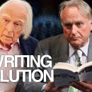 Richard Dawkins and Denis Noble discuss Darwinian evolution, selfish genes, 이미지