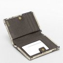 COACH 코치 46649 MADISON OP ART SATEEN SMALL WALLET (코치 46649 매디슨 옵아트 새틴 스몰 왈렛) 이미지