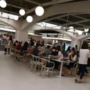 푸드코트 이미지