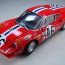 [Fujimi] Enthusiast series 1/24 Ferrari Dino 246 GT 개조 1972 LeMans 출전차 이미지