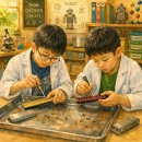 LIUSEUM 세계민족악기전시관 | 과학-분해. 하모니카-미화 트레몰로 : 2023.05.27.