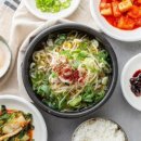 전주콩나물국밥 이미지