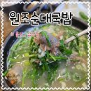 세븐일레븐 울산보람병원점 | 울산 보람병원 근처 아침일찍문여는 원조순대국밥 내돈내먹 찐 후기