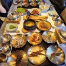 오늘은 뭘 먹지 건강밥상 | 아산 신정호 맛집 건강밥상온 ∴ 호수 뷰 한정식 코스 요리 (단체모임 추천)