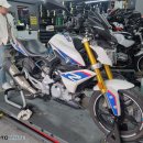 [서울 서대문] BMW G310R 피렐리 로쏘4 타이어교환 이미지
