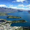 뉴질랜드 남섬 퀸스타운 와카티푸 호수 NewZealand Queenstown Wakatipu Lake 이미지