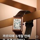 팬더 | 까르띠에 금액 인상 전 압구정 갤러리아 오픈런 팬더 스몰 시계 실착 후기