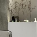 헤어컷 야간 이미지