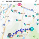 ▣ 644회-금남정맥 9회차.만학골재~고분티재▣ 이미지