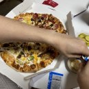 천천동맛집) 내돈내산. 도미노피자추천 베스트콰트로피자 후기