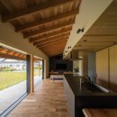 [일본 중목구조] 일본 전통건축의 현대적 해석한 단독주택 참조하기 아주 좋아요 / ALTS Design Office 이미지