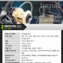 ﻿바낙스 SUPER CASTER 5000C 스피닝릴 60,000원 이미지