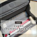 봉제 | 모닝글로리 한눈에 보이는 봉제필통 사용 후기