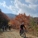 문수관광 | 봉화 문수지맥3구간-향적사-예던길 단풍라이딩
