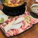 서변근린공원 | 대구 서변동 맛집 인사동고깃집 생대패삼겹살 된장전골 서비스