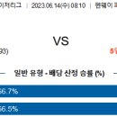 6월14일 미국야구 자료정보 이미지