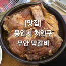 막갈비