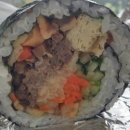 웰빙통김밥 이미지
