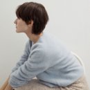 더현대서울 시에sie 플루오 폭스 블렌드 니트 - 딥네이비/베이비블루/모브 퍼플 컬러 추천