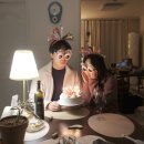 [백석]행복한 우리집 케이크 만들기 | 남편 생일파티, 집에서 분위기 제대로 낸 생일상! 홈파티(한스케이크/와인 후기)