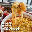 환영농장 | [대전둔산동]둔산동맛집 떡볶이농장 콘치즈떡볶이부터 튀김범벅까지 솔직후기!