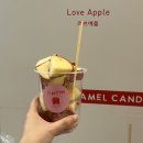 틴틴스윗 | 잠실역 링고아메 롯데백화점 틴틴스윗 사과탕후루 후기