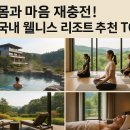 에이스 헬스사우나 | 몸과 마음 재충전! 국내 웰니스 리조트 패키지 추천 TOP 5
