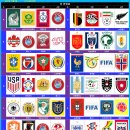 2026 FIFA 월드컵 조 편성표 [2025년 12월 6일 현재 - 42/48개국] 이미지