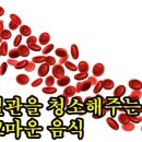 혈관을 청소해 주는 고마운 음식 이미지