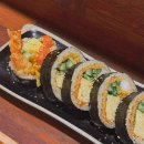 솔잎김밥