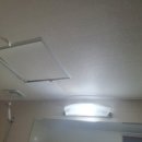 산들리빙 | 일산 산들마을6단지 아파트 욕실 천장 누수 원인 해결 후 리빙보드 시공 후기- 일산홈마스터