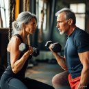 근력운동 이미지