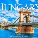 헝가리 4K - 평화로운 피아노 음악과 함께 역사적인 도시와 아름다운 풍경을 여행하세요 이미지
