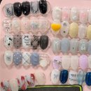 7368 | 경성대네일 랑만뷰티살롱에서 니트네일 했어요. 겨울 젤네일 찐 후기