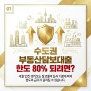 서울·인천·경기도 부동산담보대출 한도와 금리는 왜 다를까? 확인할 핵심 조건 3가지
