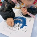 창의미술(6~7세) | 용호동유아동 창의미술 전문 / 6세7세 미술수업 /드로잉 , 채색기법 표현/으으추워🥶 겨울이 만든 표정