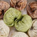 건강 왕만두 이미지