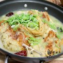 누룽지백숙 이미지