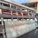 수성못코오롱하늘채경로당 | 대구 수성구 유리 │수성못 코오롱 하늘채 세탁실 터닝도어 유리 교체 후기