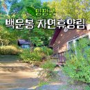 백운봉 | 양평 백운봉 자연휴양림 솔마루6 숙박 후기 바베큐 야영장