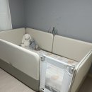 아기 침대 쿠시노+엘라비아 S5+BBZ 문짝 가드 구매한 솔직후기 : )
